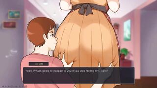 Helping Sexy Landlady Around The Abode in Milfs Plaza - Sex Scenes Gameplay Part two