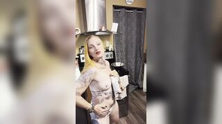 Booty shaking and muffin baking!