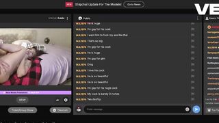 WANKING AN BLACK ON CAM Reality Large Penis Amateur mother I'd like to fuck Bedroom Pair