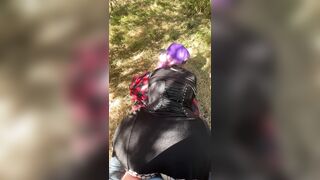 Banging & Cumming all over SassyJBombs Booty & Garments! Then this babe gets a quick creampie from her spouse