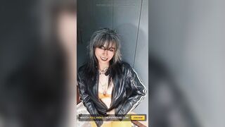 From My Vagina to Your Lips - Juicy Cigarette Fetish I'm Leather
