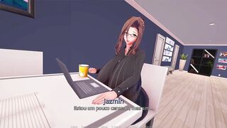 Twisted World #136: Mysterious ghost woman can't get sufficiently of my wang