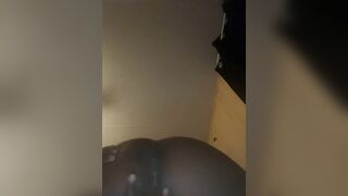 LARGE ASS BLACK FINGERING BEAUTIFUL PINK CUNT FROM BEHIND