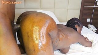 BLACK GF SCREWED IN A DOGGYSTYLE AND MADE ME CUM MULTIPLE TIMES