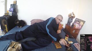 Smocking weed led to enormous cum oozing