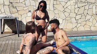 Auntie Lets Her Ally Have a Trio with Her Spouse