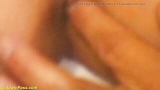 German stepmom with glasses unfathomable fingered