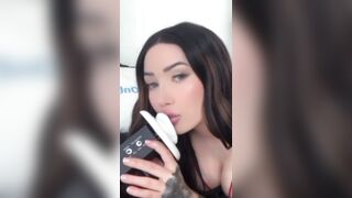 Sloppy Soaked Sucking ASMR