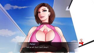 Confined with Goddesses - Playthrough #14 (2D Animated VN)