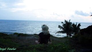 SMOKIN' AND WATCHING SUNSET AT SRI LANKA MUSIC EPISODE