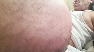 Sinless countrykin big beautiful woman reverse cowgirl (filter experiment)