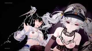 Karenina Punishing Tsundere RAven Super Beauty Angy Boing Boing Cutie - Manga R34 Comics Joi Sex Porn
