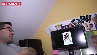 LETSDOEIT - Lewd mother I'd like to fuck Gets Kinky With her Youthful Neighbors Jock