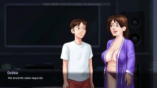 STEPMOM AND STEPDAUGHTER FIGHTING FOR TENANT'S WEENIE - summertime saga