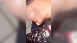 I was Excited This Morning, Felt like Showing My Cum