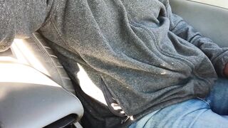 75 MILE TOUR TO MEET MARVELOUS EXPOSED PREGGY DOXY AT BEACH! PART three