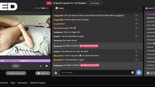 LARGE PENIS ORAL Amateur Hot Black mother I'd like to fuck Brown Skin Nice-looking Bedroom Style Homemade