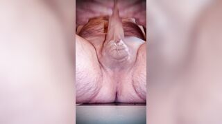 I actually wanna cum!