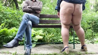 A older mother I'd like to fuck pees powerfully during the time that standing up
