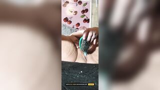 Large Gals Don't Weep Slavemaster Makes Her Screw the Brush