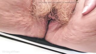 Please Masturbate Over My Curvy Booty And Large Bazookas And Older Unshaved Vagina
