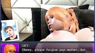 My Recent Life Revamp-gameplay -roleplay - Stepmom Riding Sex toy During the time that Fantazied About Stepson and Gets Caught