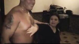 Hawt Fireman Gave a Floozy His Pantyhose in Her Throat