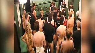 Ggg Live Bukkake - Harlots Get Their Faces Overspread in Cum