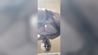 Stepmom Bangs Stepson in a Smokey Closed Bar