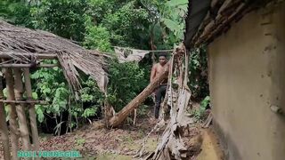 Lengthy Time Village Lovers Met In The Farm End Up Banging In Her Empty Uncompleted Apartment