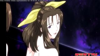 Shemale Hentai 18yo Teen Bangs her Step Mamma - Uncensored Anime