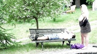 3x Bizarre Chubby Domination at AdultPrime