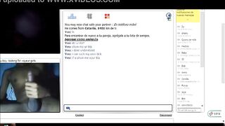 Older Pair Loves To Watch My Large Penis On Livecam