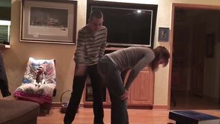 I'd love to Bang his mama! My knob in her butt