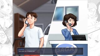 Summertime Saga [v 0.twenty.5] Ep.37 - Becca's Mommy?!