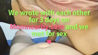 Youthful mother I'd like to fuck in pink satin nightie makes my dick explode hawt