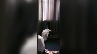 doggy style hair pulling