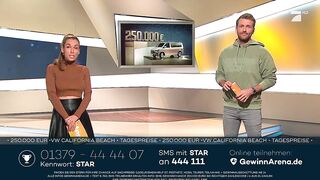 Annemarie Carpendale in Leather Petticoat and Boots