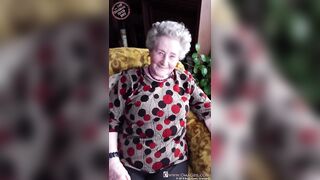 Compilation movie scene from old granny pics